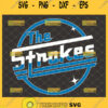 the strokes svg rock band lover gifts