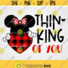 thinking of you svg Valentine SVG I love you SVGdisney valentines design Digital cut file love svg heart PNG Design 335