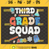third grade squad svg 3rd team grade teacher shirt svg