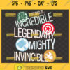 this dad is incredible legendary mighty invincible svg avengers dad svg diy marvel gifts for fathers day