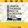 thomas the train SVG thomas gordon percy james SVG thomas train digital download train tracks steam train Design 82