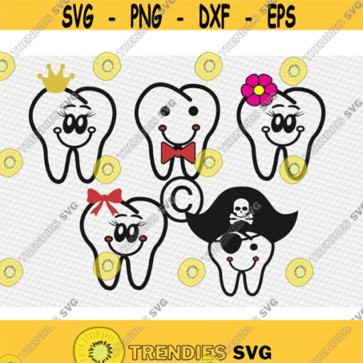 tooth fairy svg tooth svg fairy svg dentist svg teeth svg first tooth svg dental svg iron on clipart Shirt SVG DXF eps png pdf Design 237
