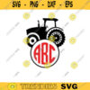 tractor monogram svg tractor svg farm tractor svg farm svg monogram svg name frame svg farmer SVG farm life svg tractors svg farm Design 1605 copy