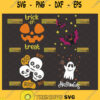 trick or treat bag svg halloween tote bag svg