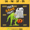 trick rawr treat svg halloween dinosaur svg