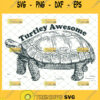 turtley awesome svg