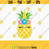 unicorn Pineapple svg cute Pineapple eyelashes svg Summer Svg Vacation svg summer Pineapple svg for CriCut Silhouette svg jpg png dxf Design 228