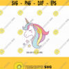 unicorn svg unicorn clipart unicorn head svg unicorn birthday svg unicorn face svg Cricut Silhouette Cut File SVG DXF EPS Design 376