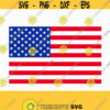 usa flag svg American usa Flag SVGFourth of July SVG 4th of July Svg Patriotic SVG America Svg Cricut Silhouette Cut File svg dxf Design 381
