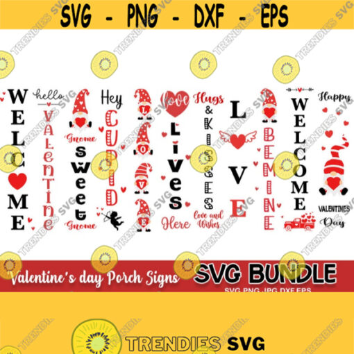 valentines day Vertical Porch Signs valentine day signs Valentine SVG Valentines Day SVG Love SVG svg for CriCut silhouette jpg png dxf Design 545