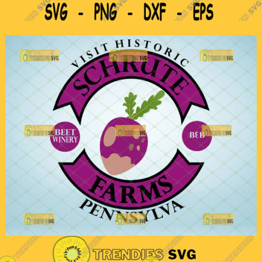 visit historic schrute farms svg dwight schrute the office svg