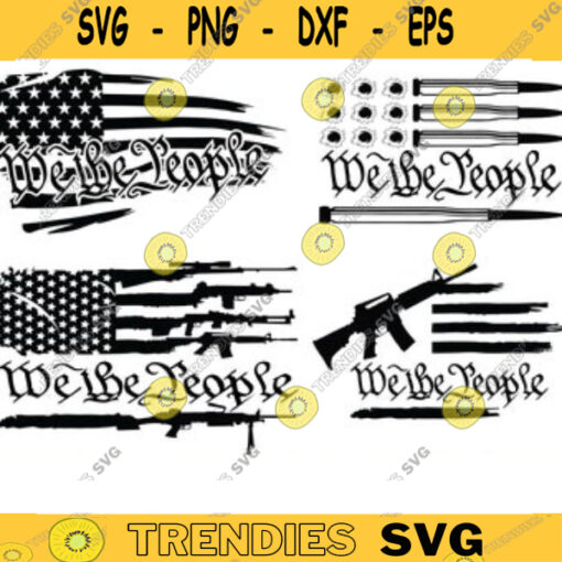 we the people svg we the people american flag svg 2nd amendment svg american flag svg flag svg fourth of july svg distressed usa flag Design 66 copy