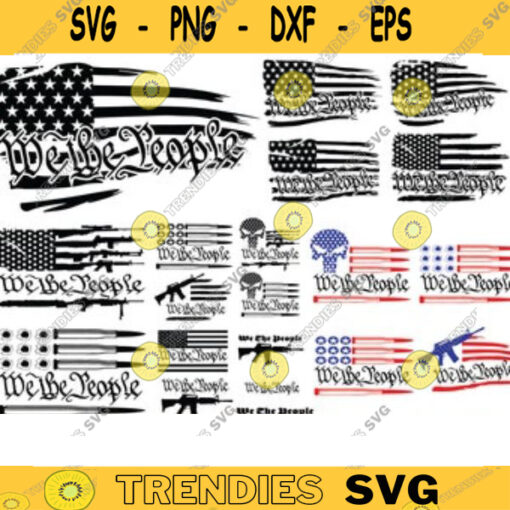 we the people svg we the people american flag svg 2nd amendment svg american flag svg flag svg fourth of july svg distressed usa flag copy