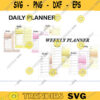 weekly planner printable planner daily planner planner printable weekly to do list weekly pdf planner day planner editable planner copy