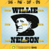 willie nelson cowboy svg