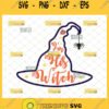 witch hat outline svg i am his witch svg