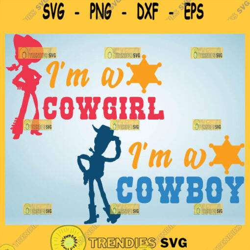 woody and jessie svg