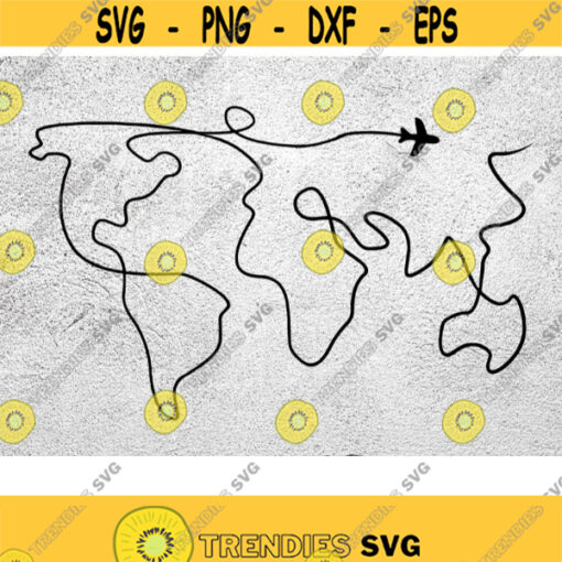 world plane svg Explore the world svg map plane svg world map svg travel machine embroidery svg travel map airplane png dxf eps vector Design 179