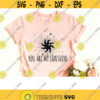 you are my sunshine svg quotes svg hand drawn plants svg hand drawn Floral svg sublimation designs download SVG files for Cricut