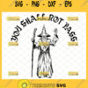 you shall not pass svg gandalf silhouette svg the hobbit and the lord of the rings inspired