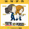 youre my person greys anatomy svg chibi meredith