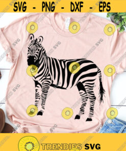 zebra svg zebra clipart safari svg animal svg africa svg zoo svg safari animal svg clipart iron on Shirt SVG DXF eps png pdf Design 281