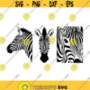 zebra svg zebra clipart zebra png zebrad silhouette zebra vector zebra head Zebra svg files for cricut Zebra SVG DXF PNF cut file