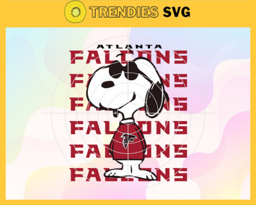 Atlanta Falcons Snoopy NFL Svg Atlanta Falcons Atlanta svg Atlanta Snoopy svg Falcons svg Falcons Snoopy svg Design 719