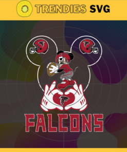 Atlanta Falcons Svg Falcons Svg Falcons Disney Mickey Svg Falcons Logo Svg Mickey Svg Football Svg Design 726