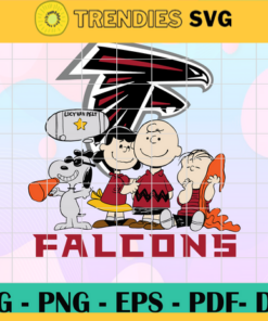 Atlanta Falcons The Peanuts And Snoppy Svg Atlanta Falcons Atlanta svg Atlanta Snoopy svg Falcons svg Falcons Snoopy svg Design -738
