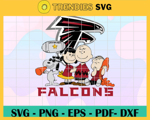 Atlanta Falcons The Peanuts And Snoppy Svg Atlanta Falcons Atlanta svg Atlanta Snoopy svg Falcons svg Falcons Snoopy svg Design 738