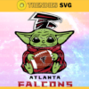 Atlanta Falcons YoDa NFL Svg Pdf Dxf Eps Png Silhouette Svg Download Instant Design 740