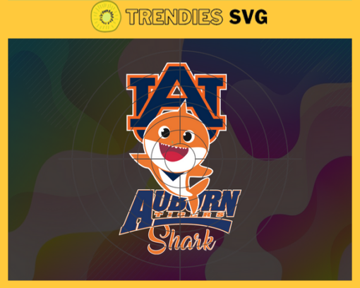 Auburn Baby Sharks Baby Shark Svg Auburn Baby Sharks Svg Baby Sharks Svg Baby Sharks Logo svg Baby Sharks Baby Shark Svg NCAA Baby Shark Svg Design 761