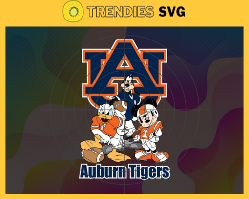 Auburn Tigers Disney Team Svg Auburn Tigers Svg Auburn Tigers Disney Svg Auburn Tigers Logo Svg Auburn Tigers Donald Svg Auburn Tigers Mickey Svg Design 768