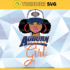 Auburn Tigers girl Svg Eps Dxf Png Pdf Instant Download Design 769