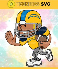 Baby Boy Svg Los Angeles Chargers Svg Los Angeles Svg Chargers svg Baby Svg NFL Svg Design 826