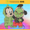 Baby Grinch And Mickey Mouse svg png dxf eps digital file Grinch Svg Mickey svg Design 842