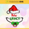 Baby Grinch Svg Starbucks cold cup 24 oz Svg Merry Christmas Svg Grinch Santa Claus Svg Christmas Svg Grinch Svg Design 843
