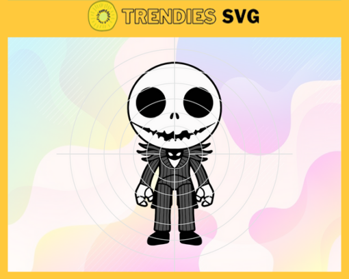 Baby Jack Svg Layered SVG Skeleton Svg Jack Svg Jack Sally Boogieman Svg Jack Skellington Svg Pumpkin Halloween Svg Design 850