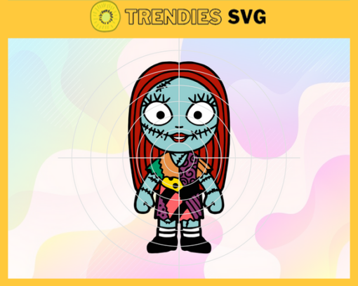 Baby Sally Svg Halloween Svg Nightmare Before Christmas Svg Disney Couple Matching Svg Horror Sally Halloween Svg Scary Character Svg Design 854