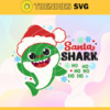 Baby Shark Santa Svg Christmas Svg Santa Claus Svg Baby Shark Christmas Svg Gift For Christmas Svg Xmas Svg Design 856