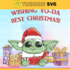 Baby Yoda Christmas SVG Star Wars inspired Christmas Card The Child The Mandalorian Cute Christmas SVG Design 858 Design 858