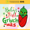 Babys First Grinchmas Svg Christmas Svg Baby Grinch Svg Christmas Svg Funny Christmas svg Holiday Svg Design 865