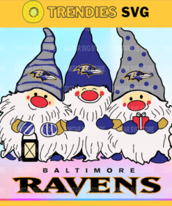 Baltimore Ravens And Triples Gnomes Sport Svg Gnomes Svg Football NFL Team Design 882