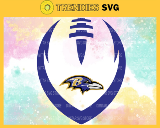 Baltimore Ravens Baseball NFL Svg Pdf Dxf Eps Png Silhouette Svg Download Instant Design 886 Design 886
