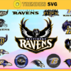 Baltimore Ravens Bundle Logo SVG PNG EPS DXF PDF Football Design 894