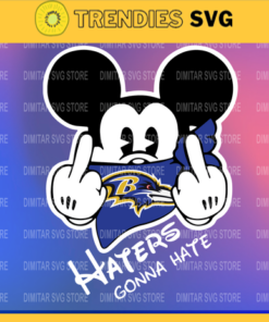 Baltimore Ravens Disney Inspired printable graphic art Mickey Mouse SVG PNG EPS DXF PDF Football Design 879