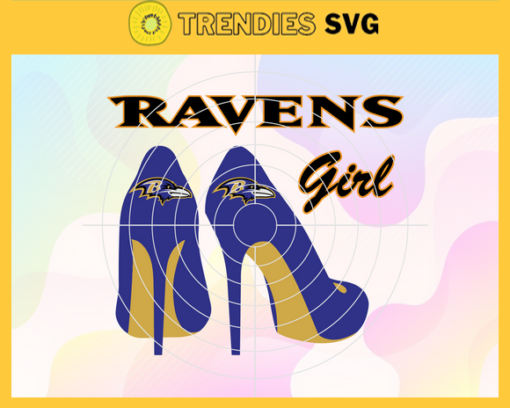 Baltimore Ravens Girl NFL Svg Baltimore Ravens Baltimore svg Baltimore Girl svg Ravens svg Ravens Girl svg Design 919
