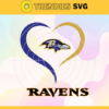 Baltimore Ravens Heart NFL Svg Baltimore Ravens Baltimore svg Baltimore Heart svg Ravens svg Ravens Heart svg Design 930