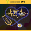 Baltimore Ravens Heart Stethoscope Svg Ravens Nurse Svg Nurse Svg Ravens Svg Ravens Png Ravens Logo Svg Design 932